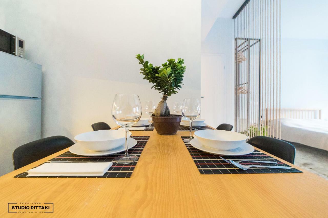 Studio Pittaki Athens City Center מראה חיצוני תמונה